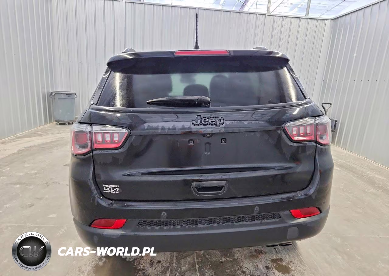 2021 Jeep Compass Latitude VIN:3C4NJCBBXMT604568 - 6