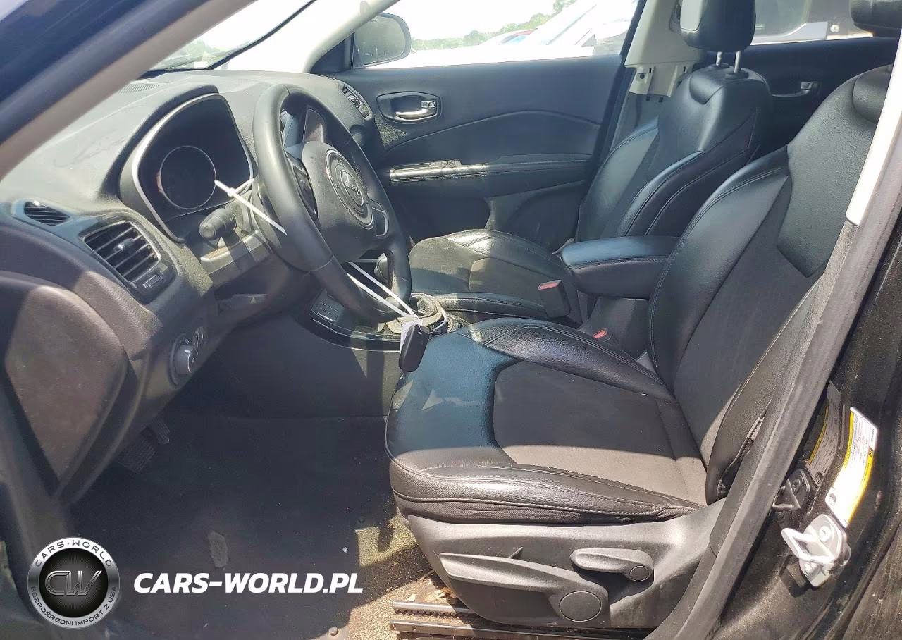 2021 Jeep Compass Latitude VIN:3C4NJCBBXMT604568 - 7