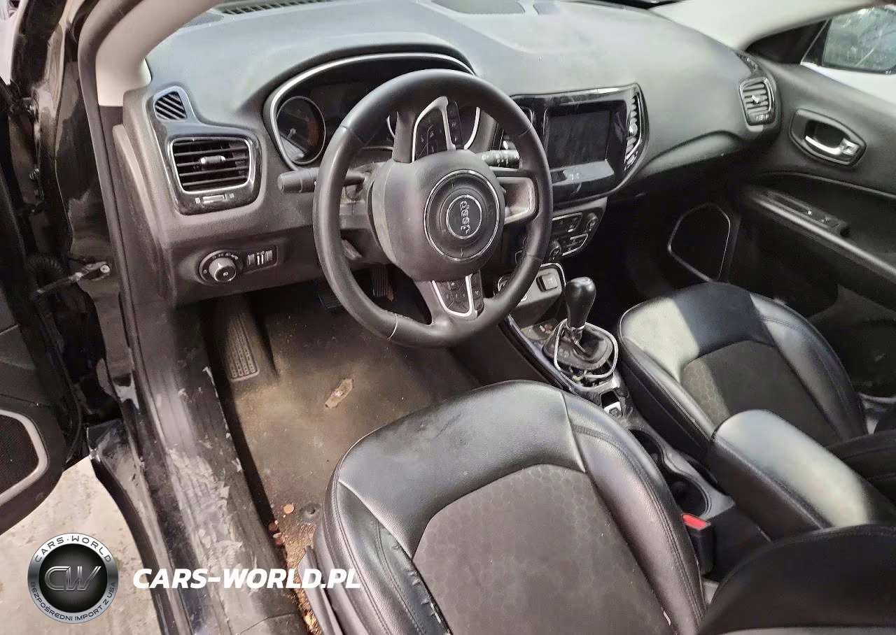 2021 Jeep Compass Latitude VIN:3C4NJCBBXMT604568 - 8