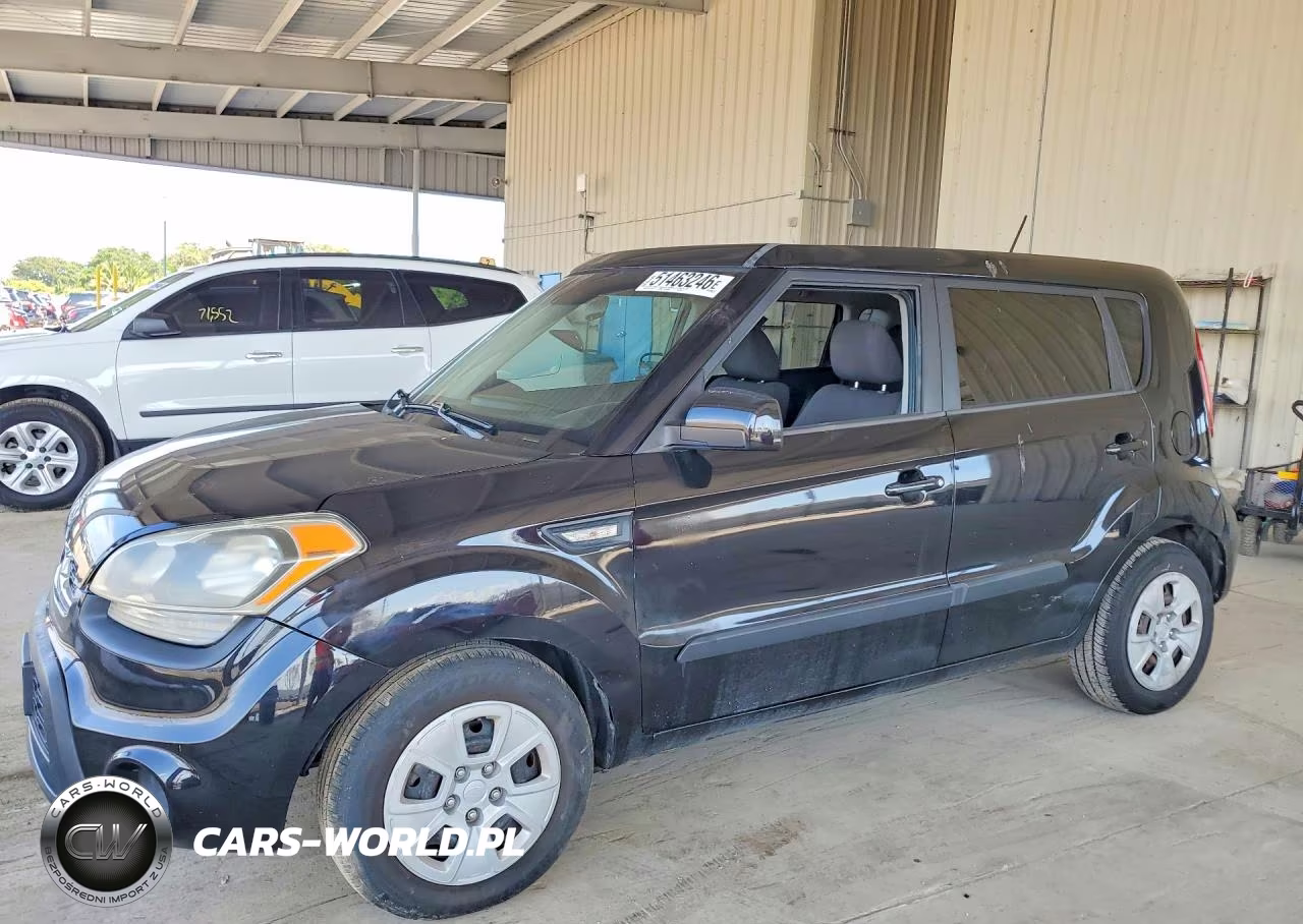 2012 Kia Soul Base
