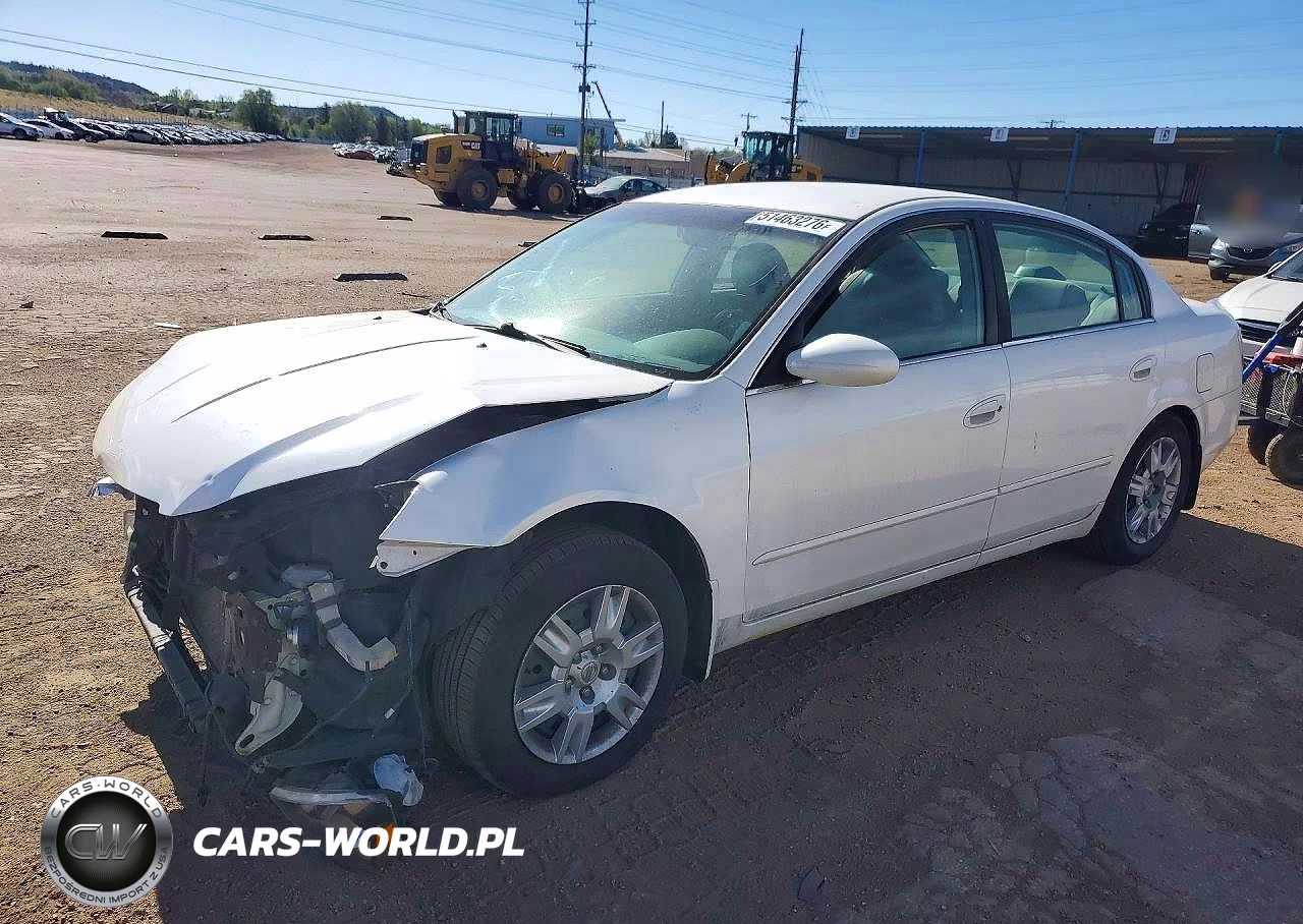 2006 Nissan Altima 2.5