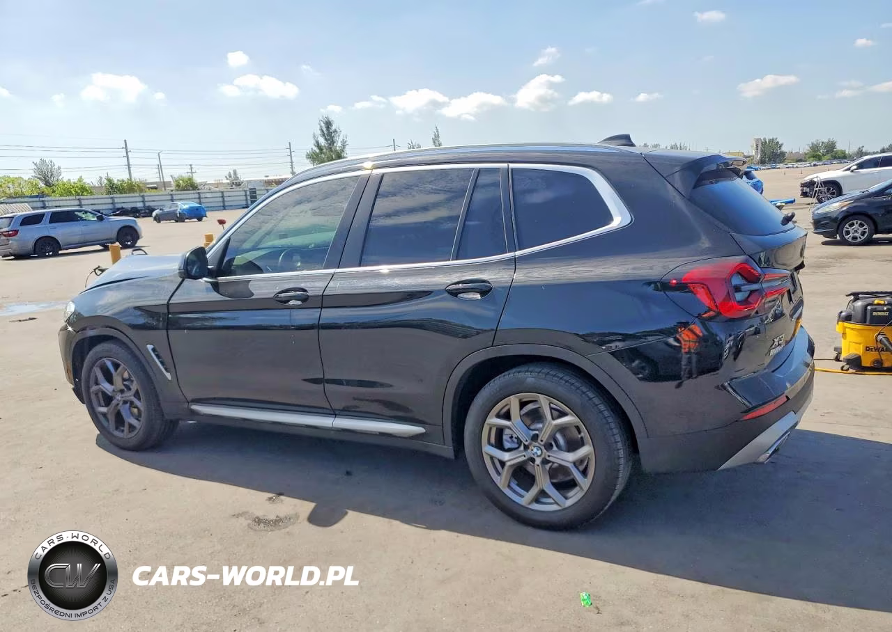 2023 BMW X3 Sdrive30I VIN:WBX47DP08PN192097 - 2