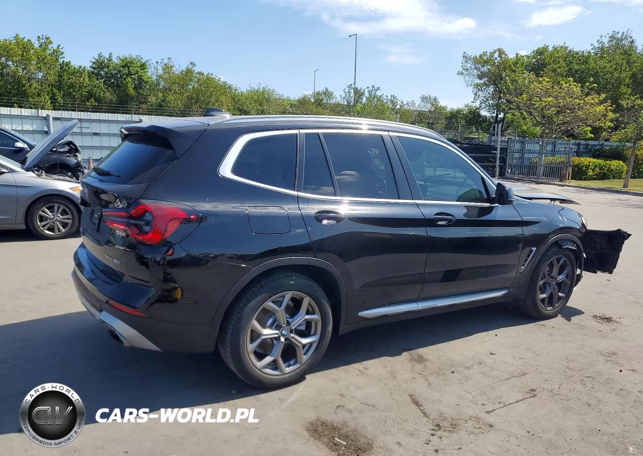 2023 BMW X3 Sdrive30I VIN:WBX47DP08PN192097 - 3