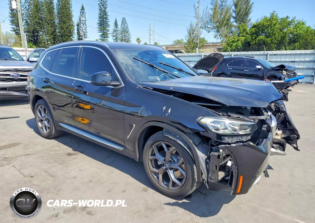 2023 BMW X3 Sdrive30I VIN:WBX47DP08PN192097 - 4