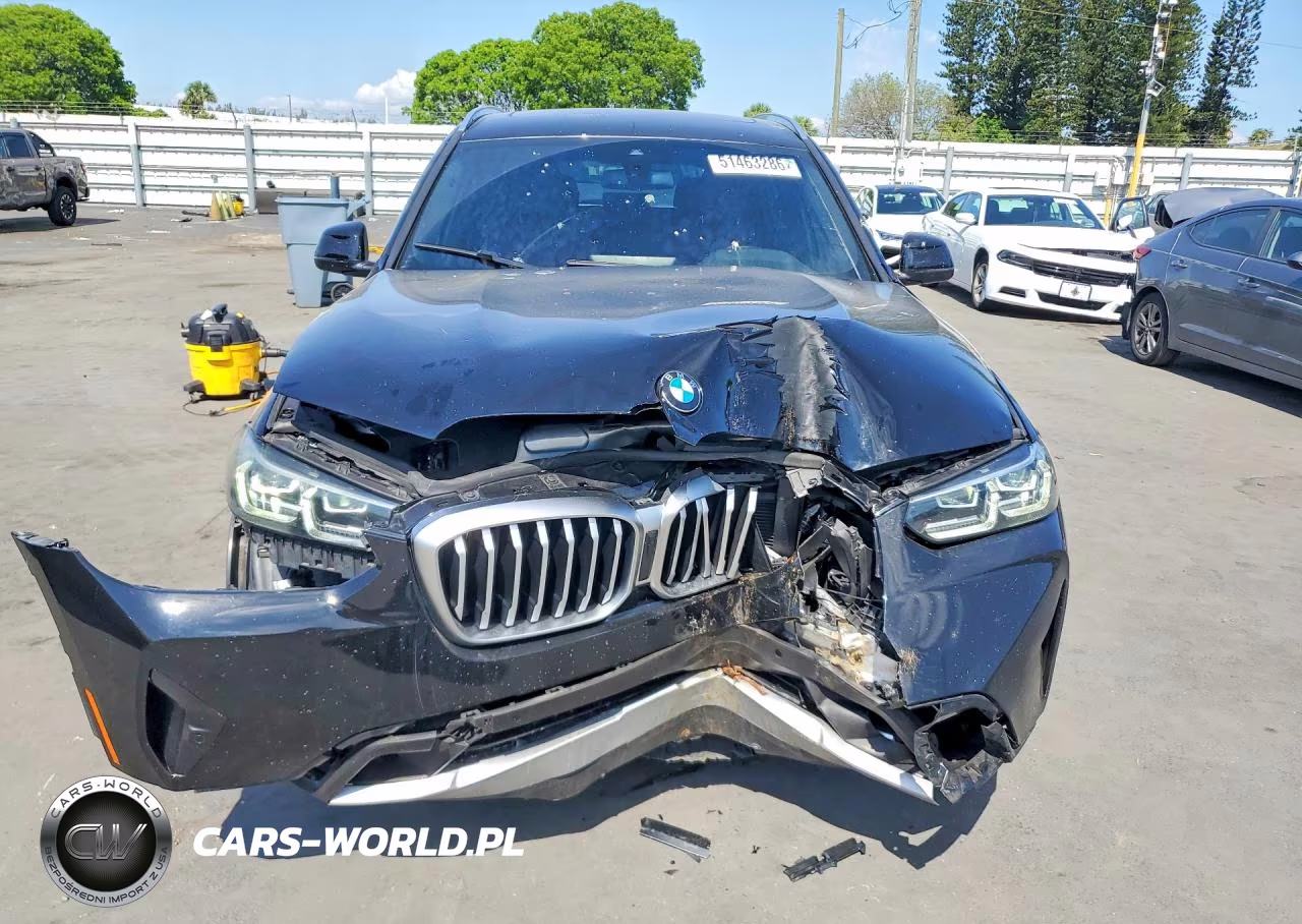 2023 BMW X3 Sdrive30I VIN:WBX47DP08PN192097 - 5