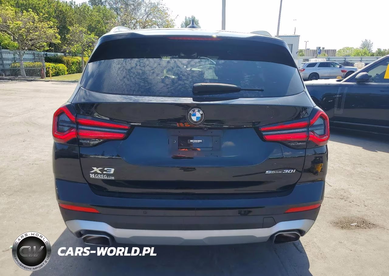 2023 BMW X3 Sdrive30I VIN:WBX47DP08PN192097 - 6