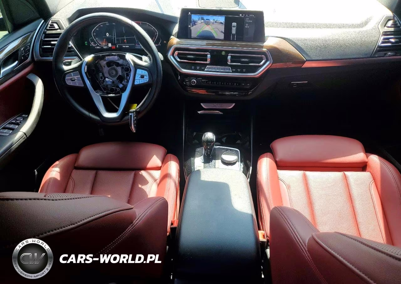 2023 BMW X3 Sdrive30I VIN:WBX47DP08PN192097 - 8
