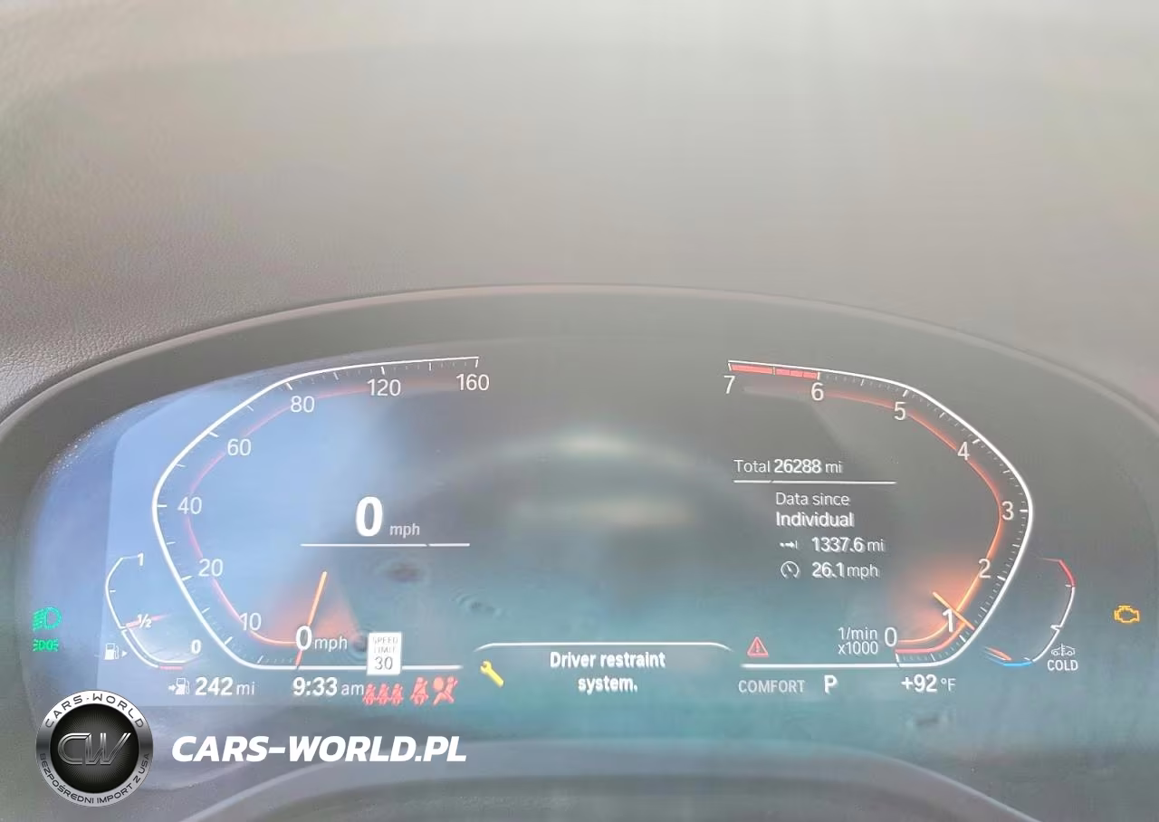 2023 BMW X3 Sdrive30I VIN:WBX47DP08PN192097 - 9