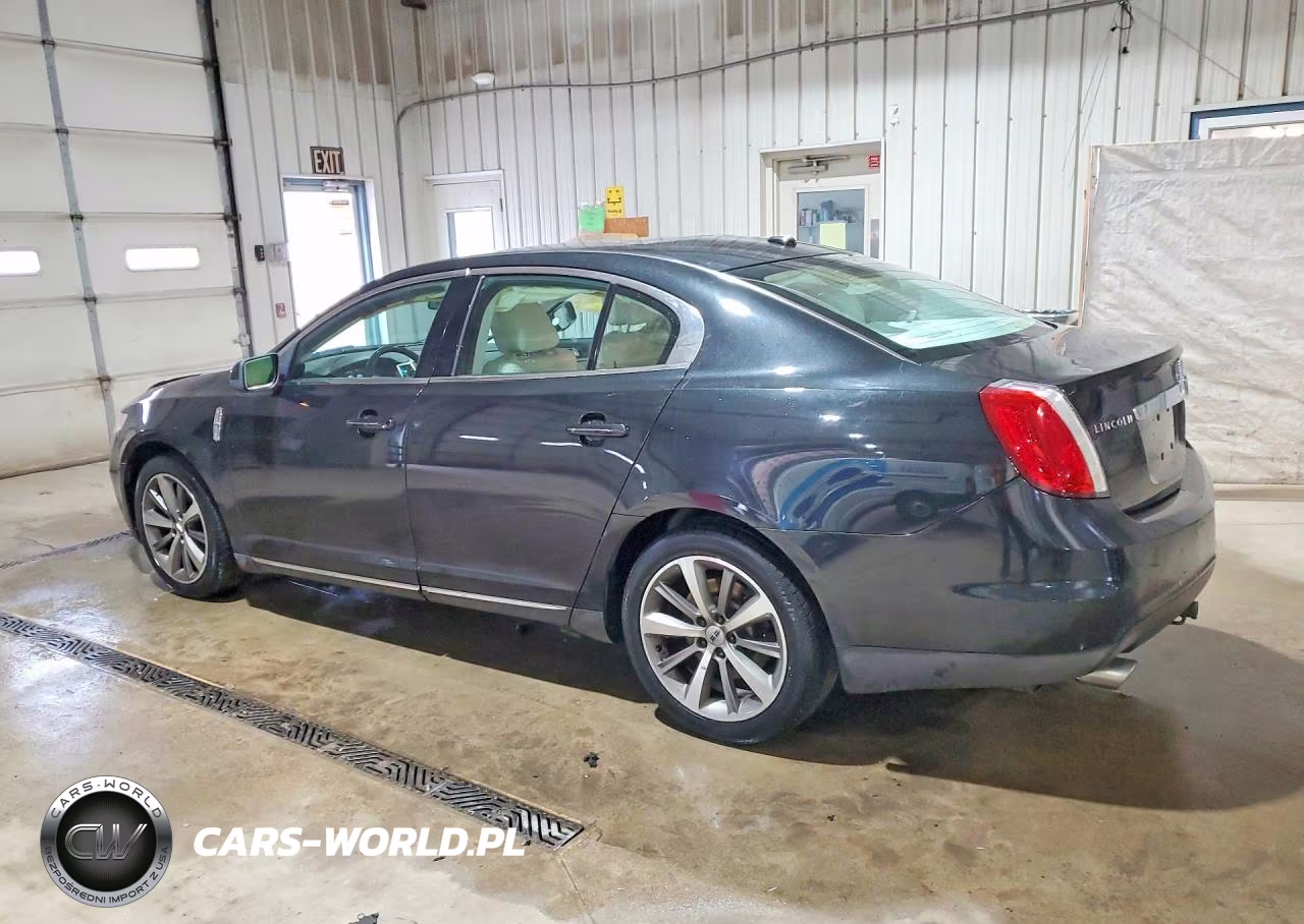 2009 Lincoln Townhouse Mks VIN:1LNHM93R49G618363 - 2