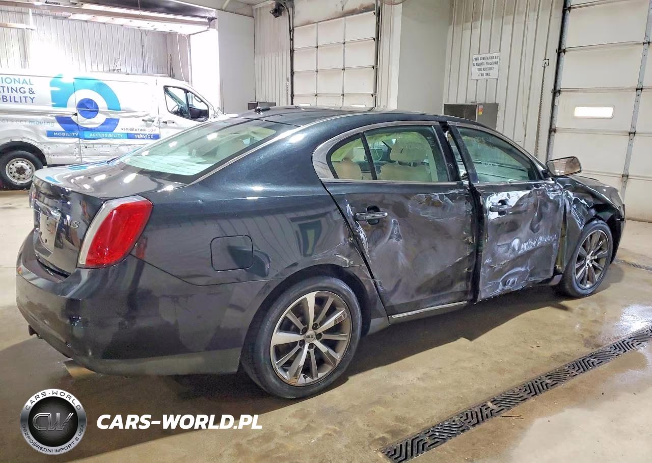 2009 Lincoln Townhouse Mks VIN:1LNHM93R49G618363 - 3