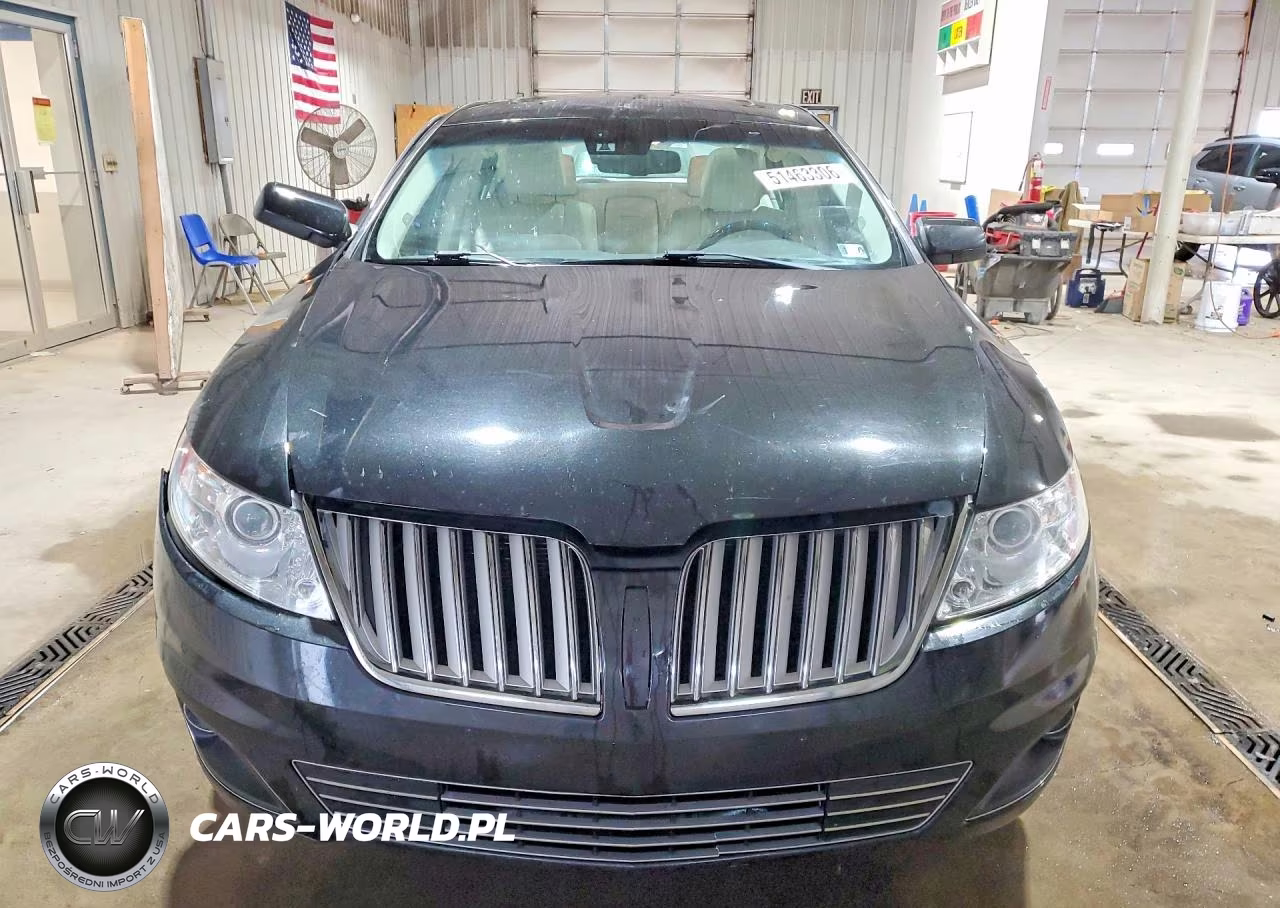 2009 Lincoln Townhouse Mks VIN:1LNHM93R49G618363 - 5