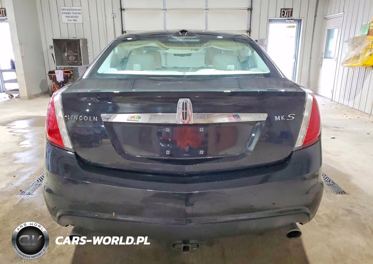 2009 Lincoln Townhouse Mks VIN:1LNHM93R49G618363 - 6