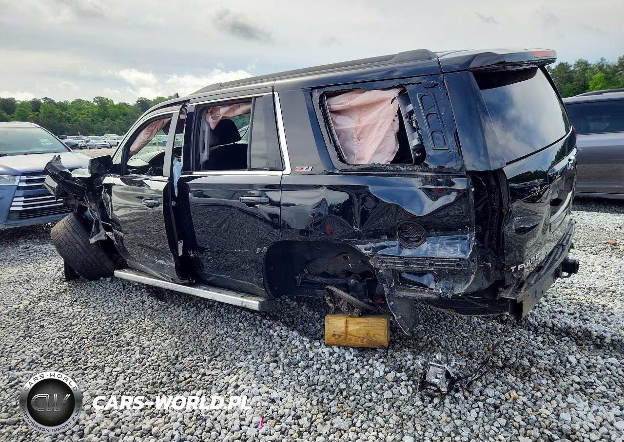 2016 Chevrolet Tahoe K1500 Lt VIN:1GNSKBKC3GR277275 - 2