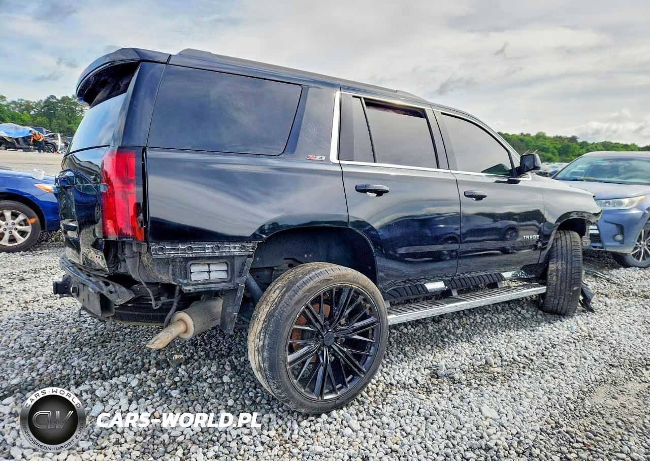 2016 Chevrolet Tahoe K1500 Lt VIN:1GNSKBKC3GR277275 - 3