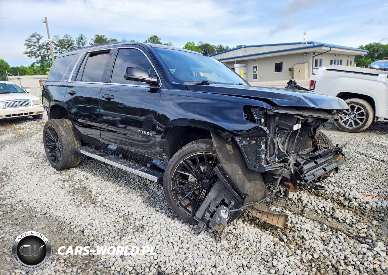 2016 Chevrolet Tahoe K1500 Lt VIN:1GNSKBKC3GR277275 - 4