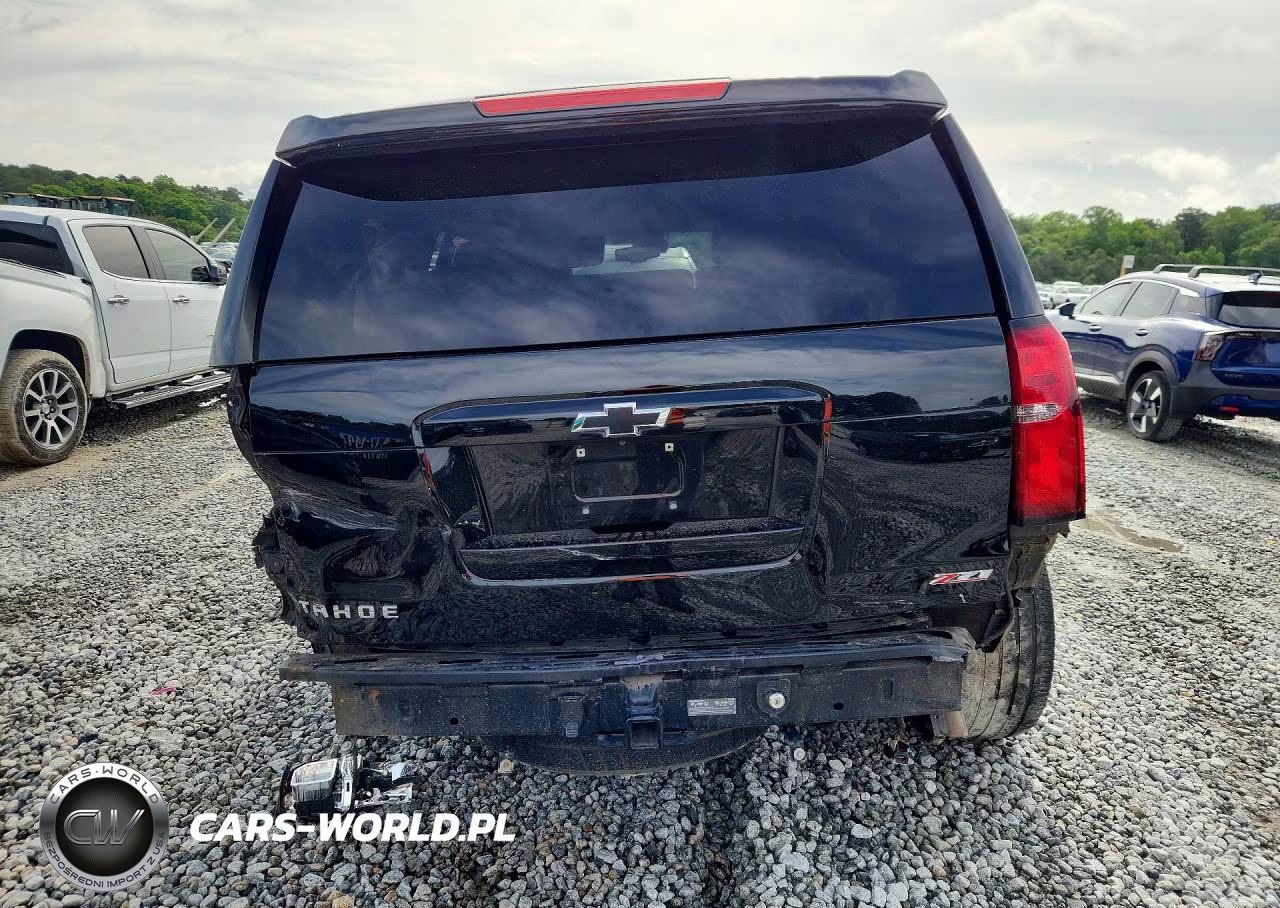 2016 Chevrolet Tahoe K1500 Lt VIN:1GNSKBKC3GR277275 - 6