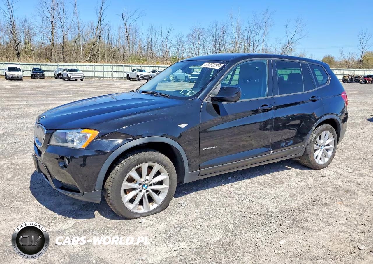 2013 BMW X3 xDrive28I
