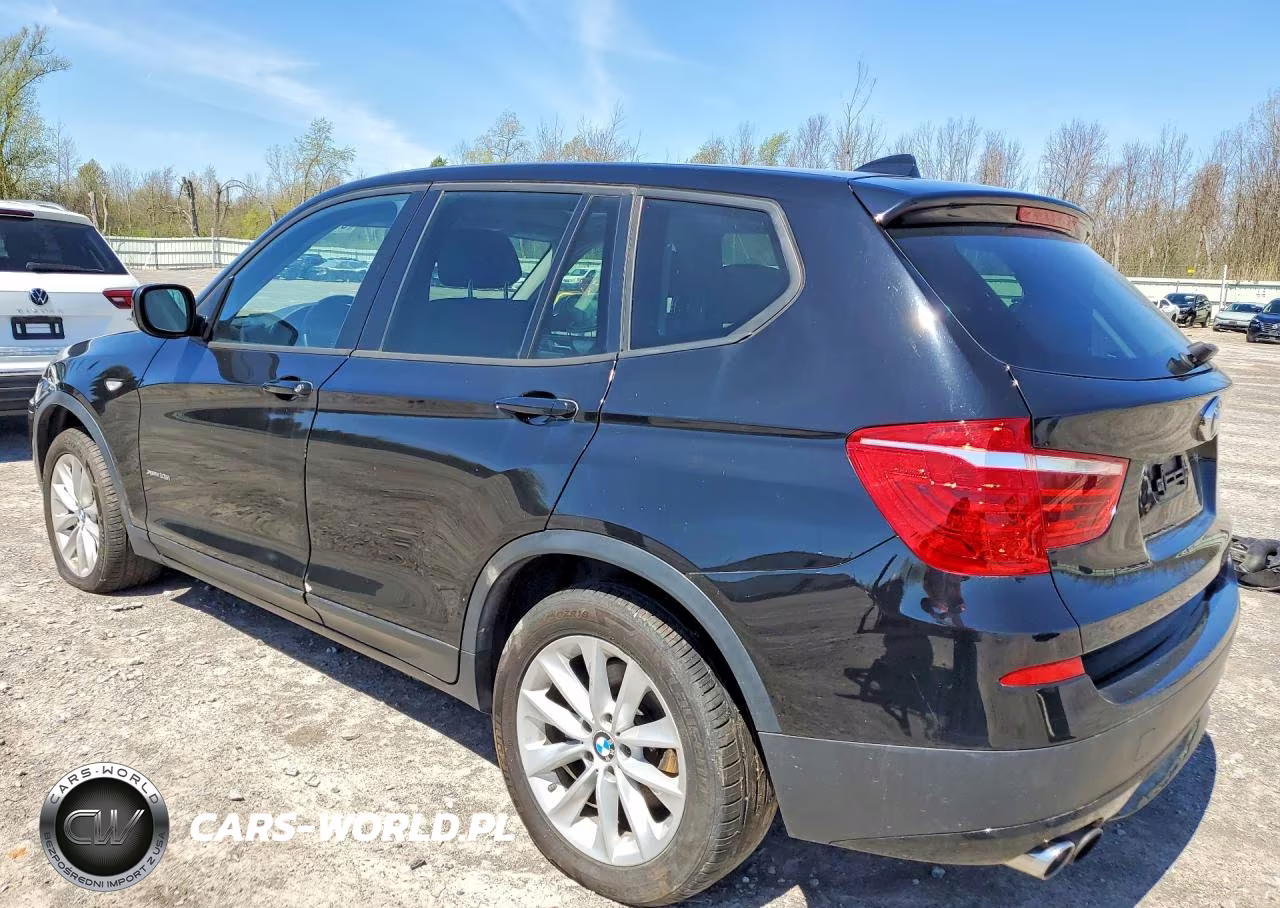 2013 BMW X3 xDrive28I VIN:5UXWX9C57D0D00434 - 2