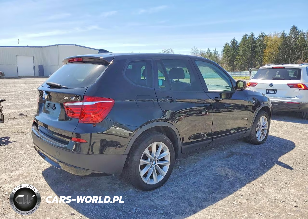 2013 BMW X3 xDrive28I VIN:5UXWX9C57D0D00434 - 3