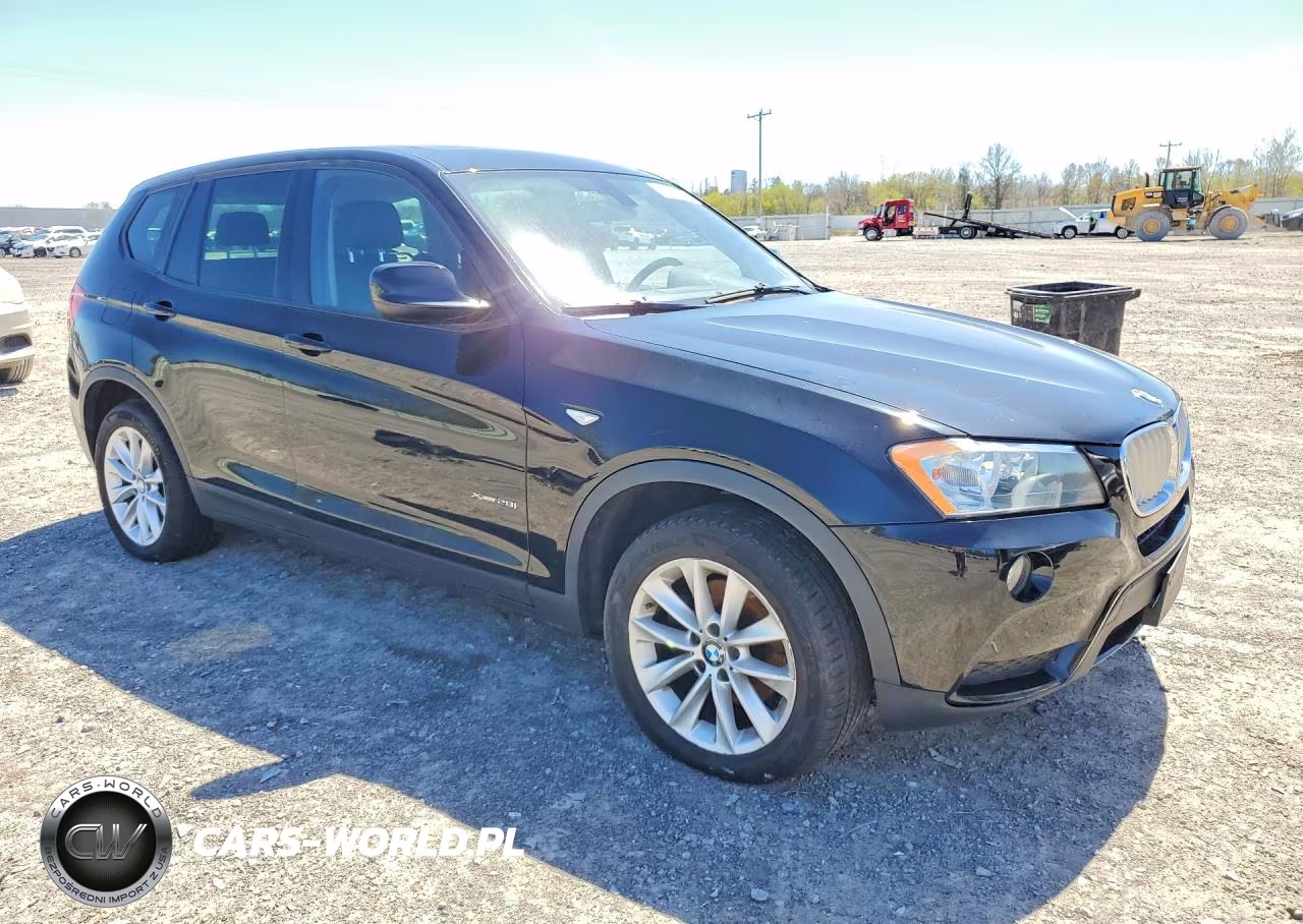 2013 BMW X3 xDrive28I VIN:5UXWX9C57D0D00434 - 4