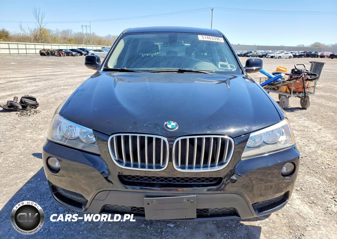 2013 BMW X3 xDrive28I VIN:5UXWX9C57D0D00434 - 5