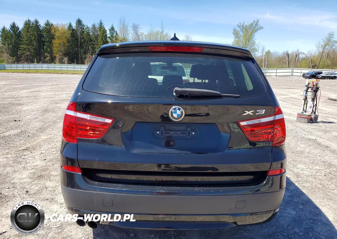 2013 BMW X3 xDrive28I VIN:5UXWX9C57D0D00434 - 6
