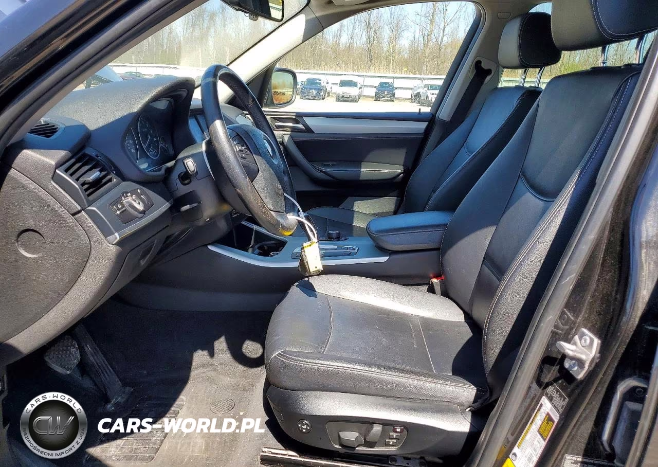 2013 BMW X3 xDrive28I VIN:5UXWX9C57D0D00434 - 7
