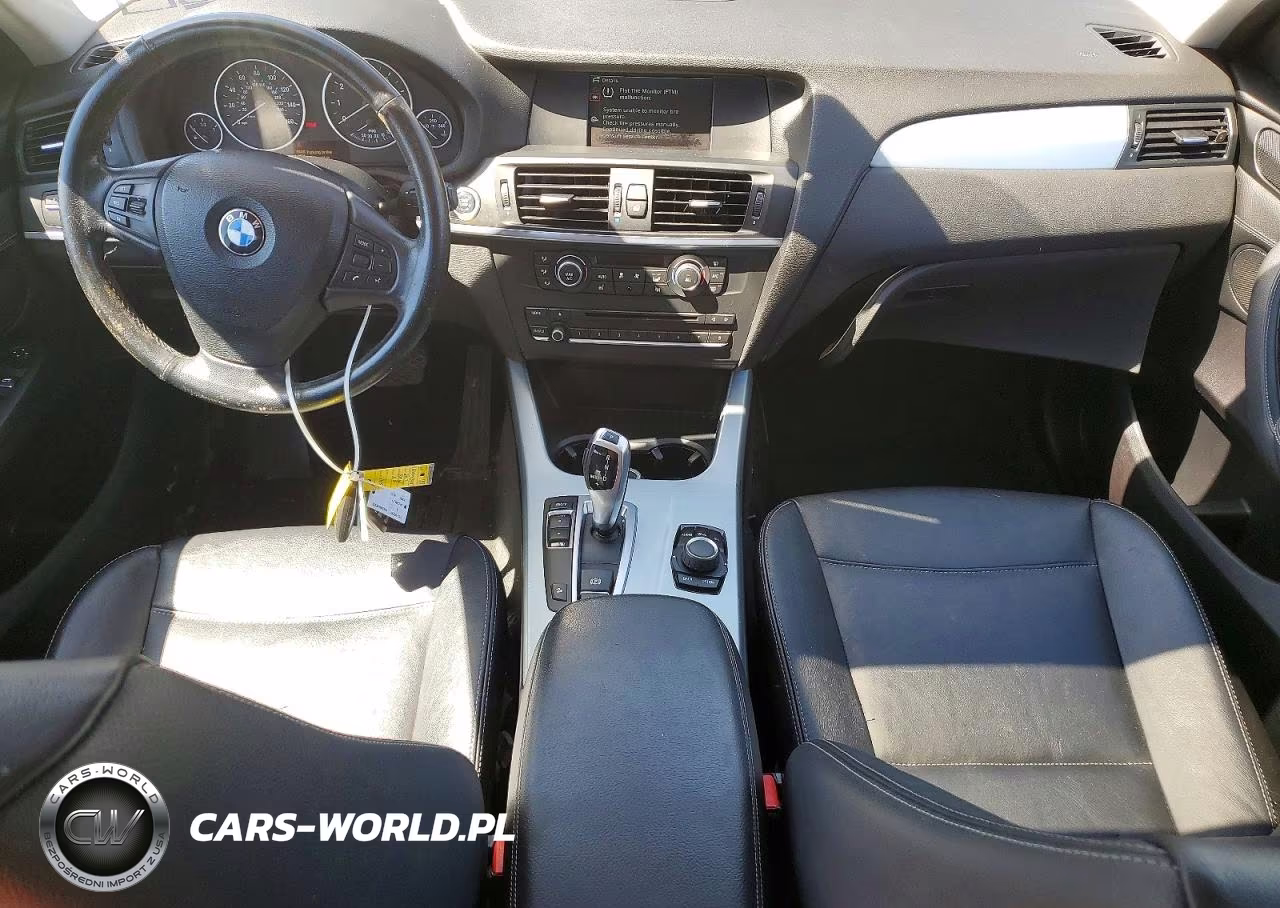 2013 BMW X3 xDrive28I VIN:5UXWX9C57D0D00434 - 8
