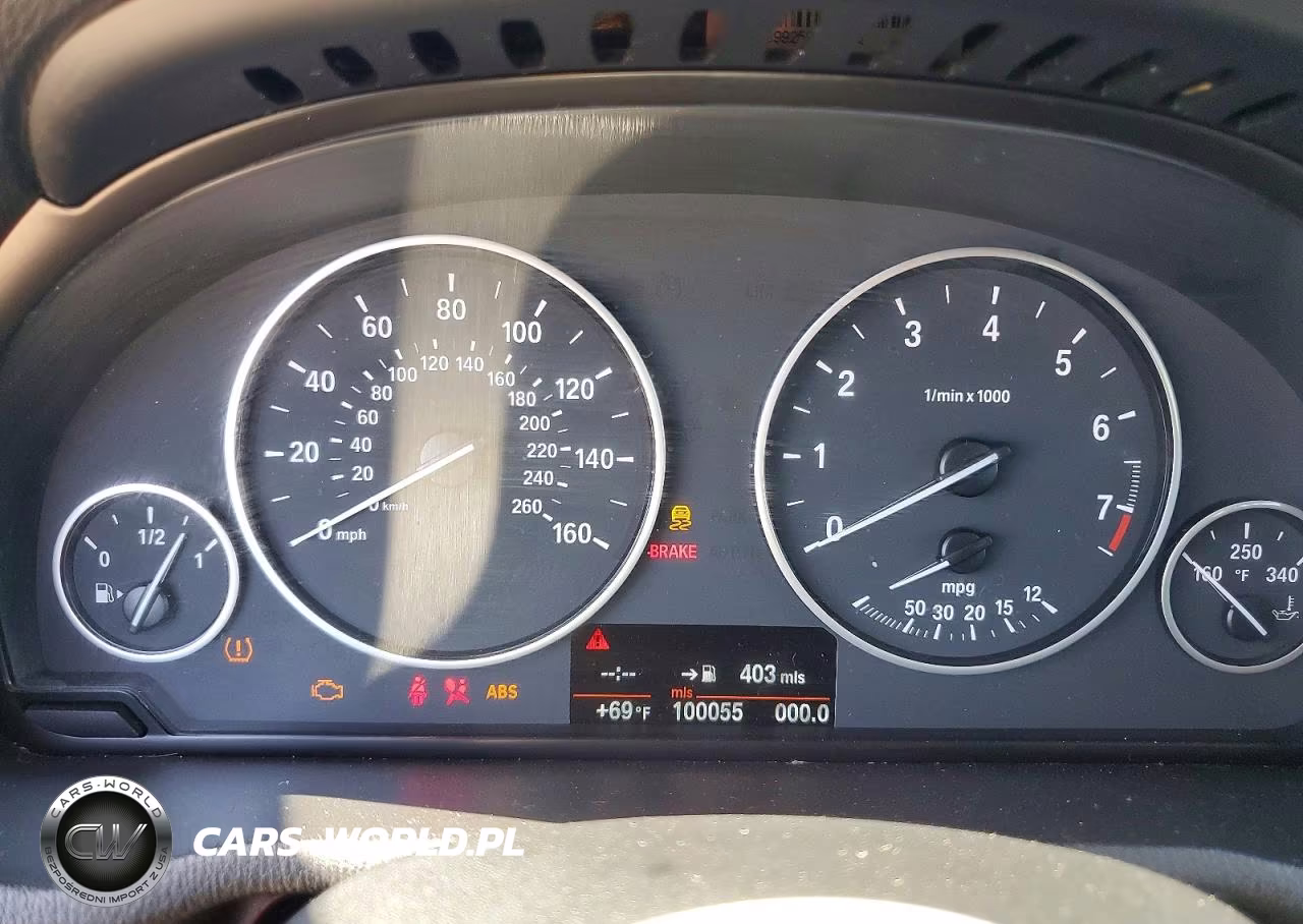 2013 BMW X3 xDrive28I VIN:5UXWX9C57D0D00434 - 9