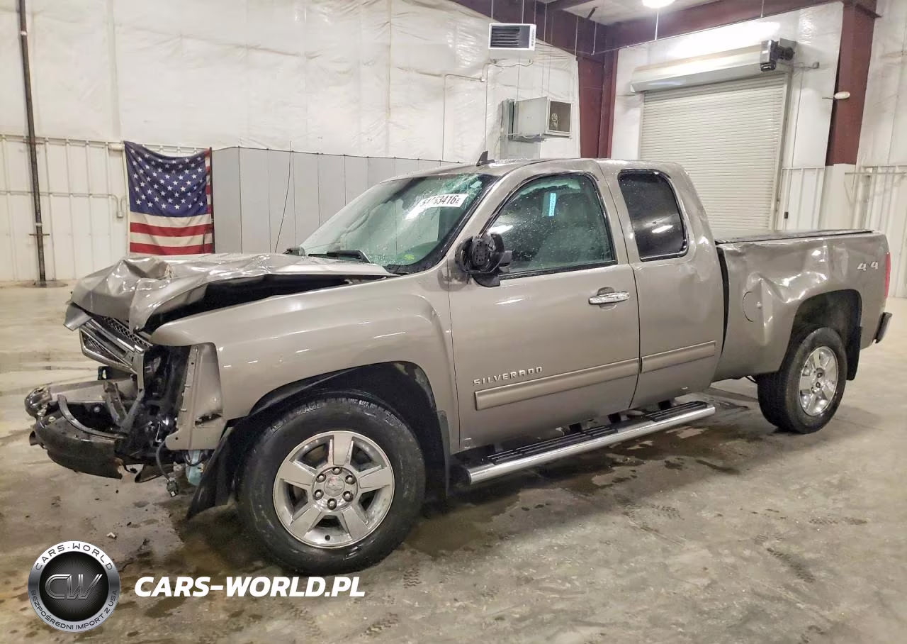 2012 Chevrolet Silverado K1500 Ltz