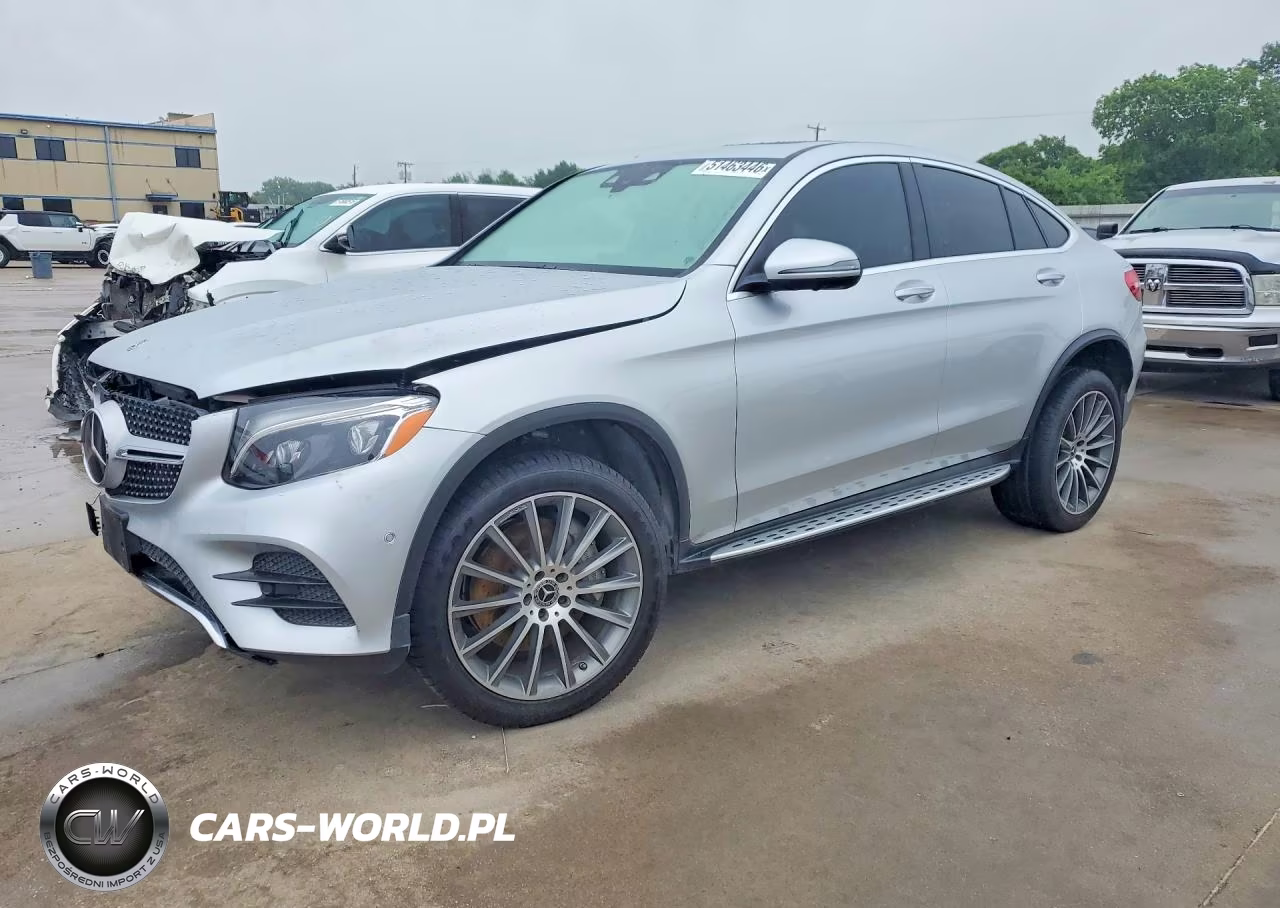 2019 Mercedes-Benz Glc Coupe 300 4Matic – zdjęcie 1 z 13