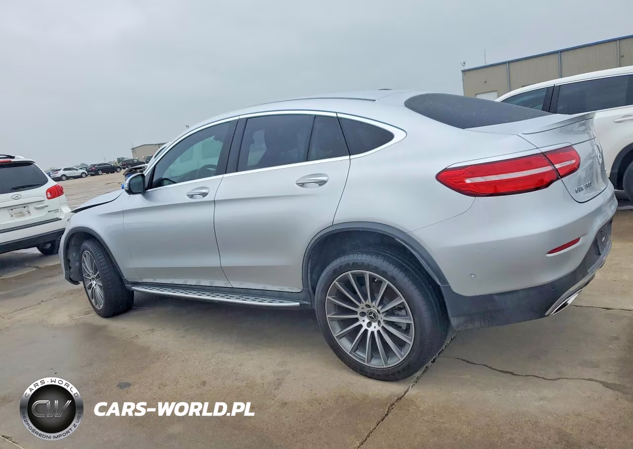 2019 Mercedes-Benz Glc Coupe 300 4Matic VIN:WDC0J4KB5KF602695 - 2