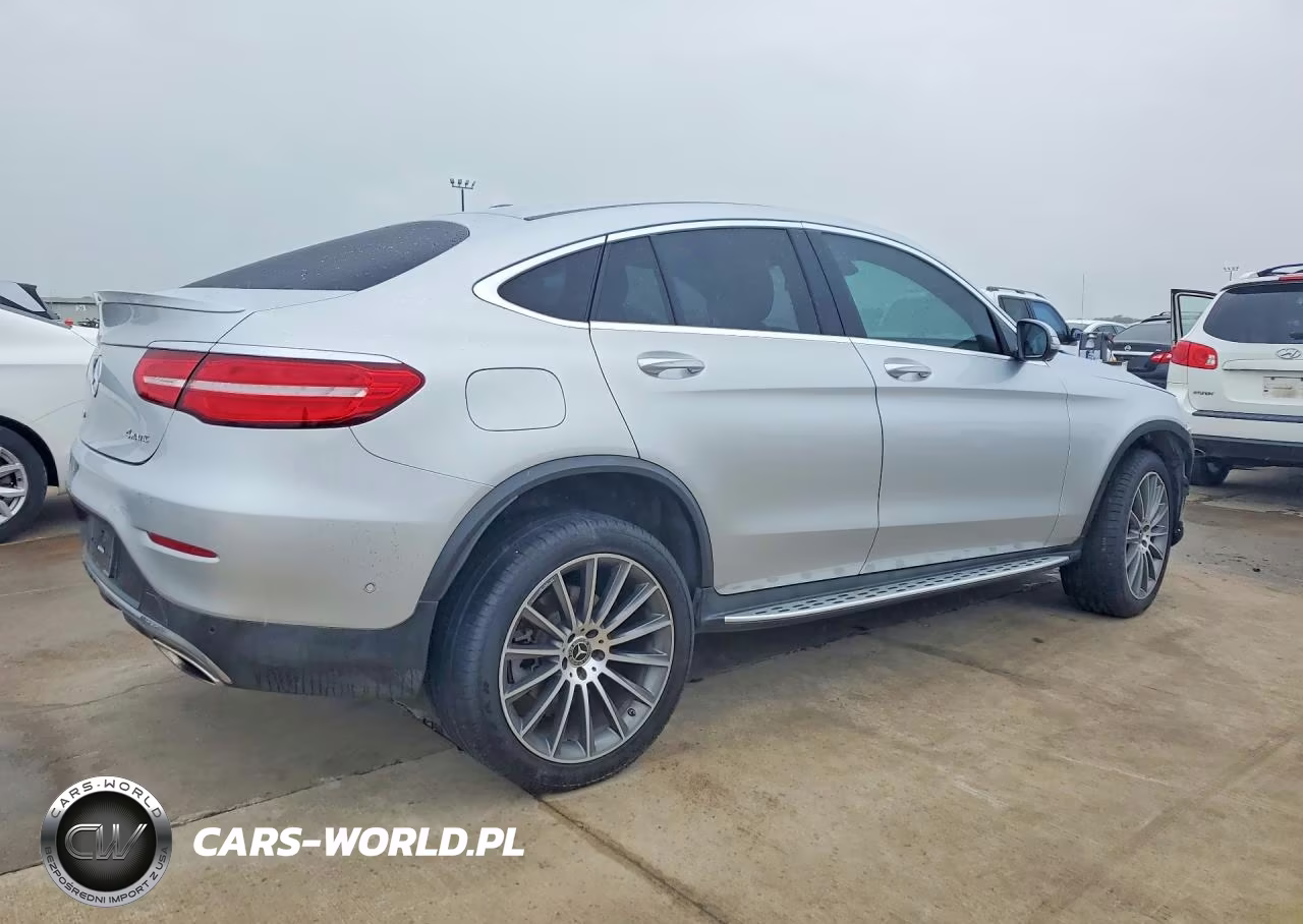 2019 Mercedes-Benz Glc Coupe 300 4Matic VIN:WDC0J4KB5KF602695 - 3