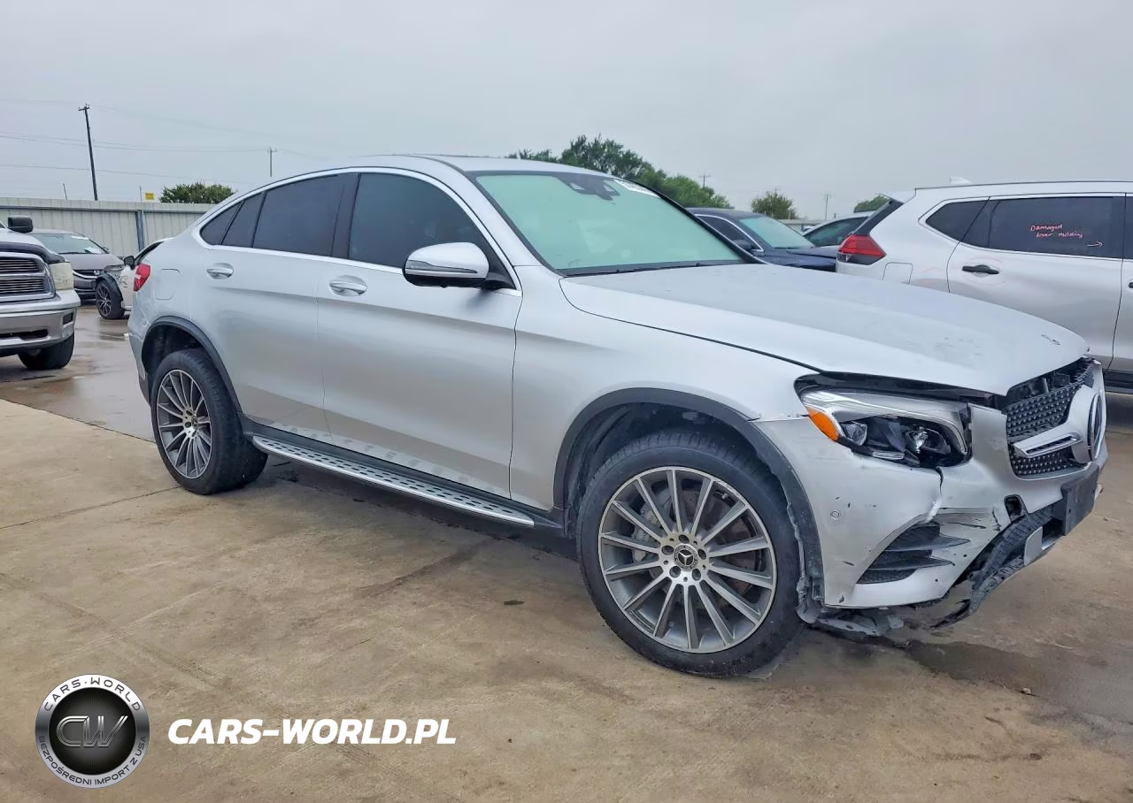 2019 Mercedes-Benz Glc Coupe 300 4Matic VIN:WDC0J4KB5KF602695 - 4