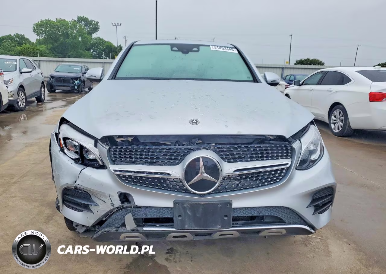 2019 Mercedes-Benz Glc Coupe 300 4Matic VIN:WDC0J4KB5KF602695 - 5