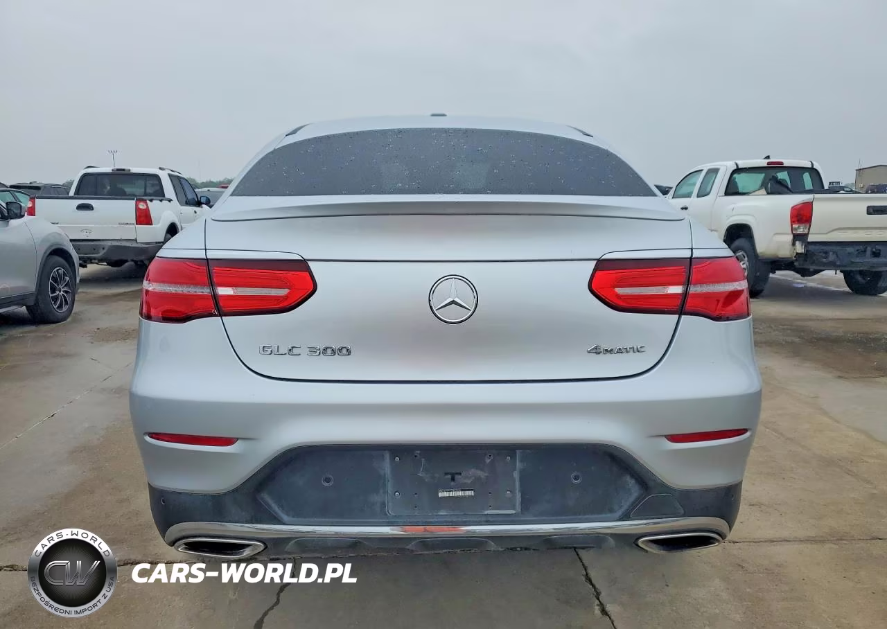 2019 Mercedes-Benz Glc Coupe 300 4Matic VIN:WDC0J4KB5KF602695 - 6