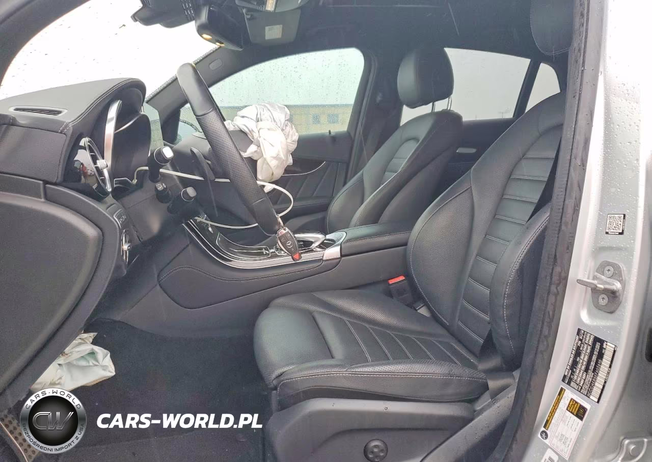 2019 Mercedes-Benz Glc Coupe 300 4Matic VIN:WDC0J4KB5KF602695 - 7