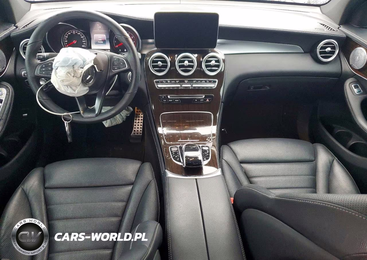 2019 Mercedes-Benz Glc Coupe 300 4Matic VIN:WDC0J4KB5KF602695 - 8
