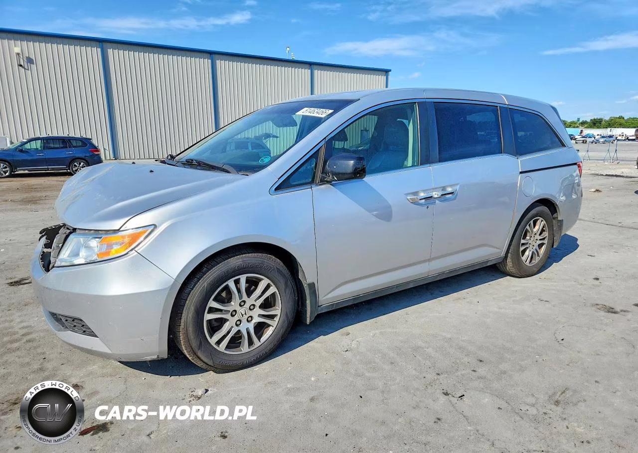 2011 Honda Odyssey Exl