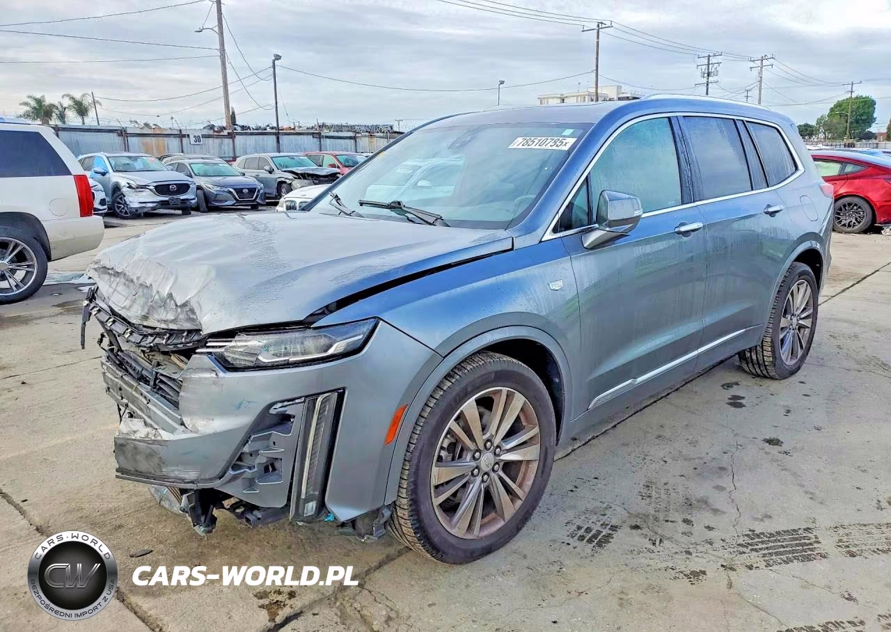 2022 Cadillac Xt6 Premium Luxury