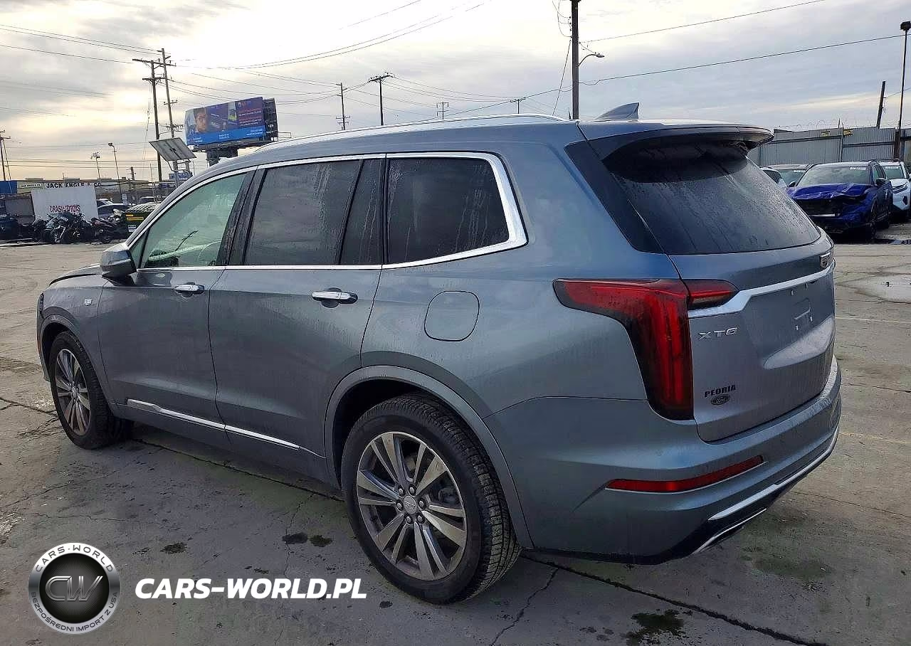 2022 Cadillac Xt6 Premium Luxury VIN:1GYKPCRS7NZ111247 - 2