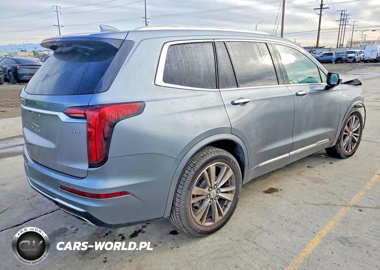 2022 Cadillac Xt6 Premium Luxury VIN:1GYKPCRS7NZ111247 - 3