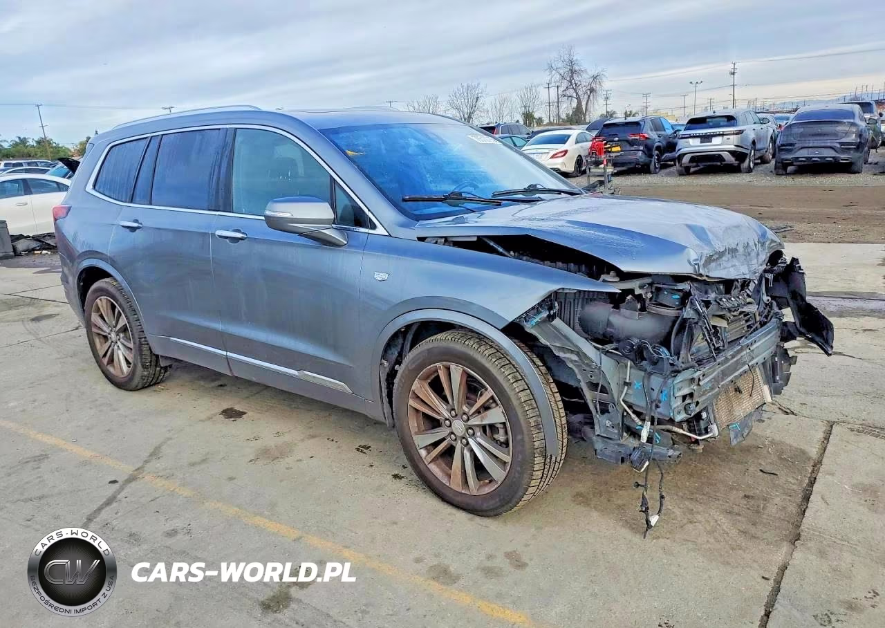 2022 Cadillac Xt6 Premium Luxury VIN:1GYKPCRS7NZ111247 - 4