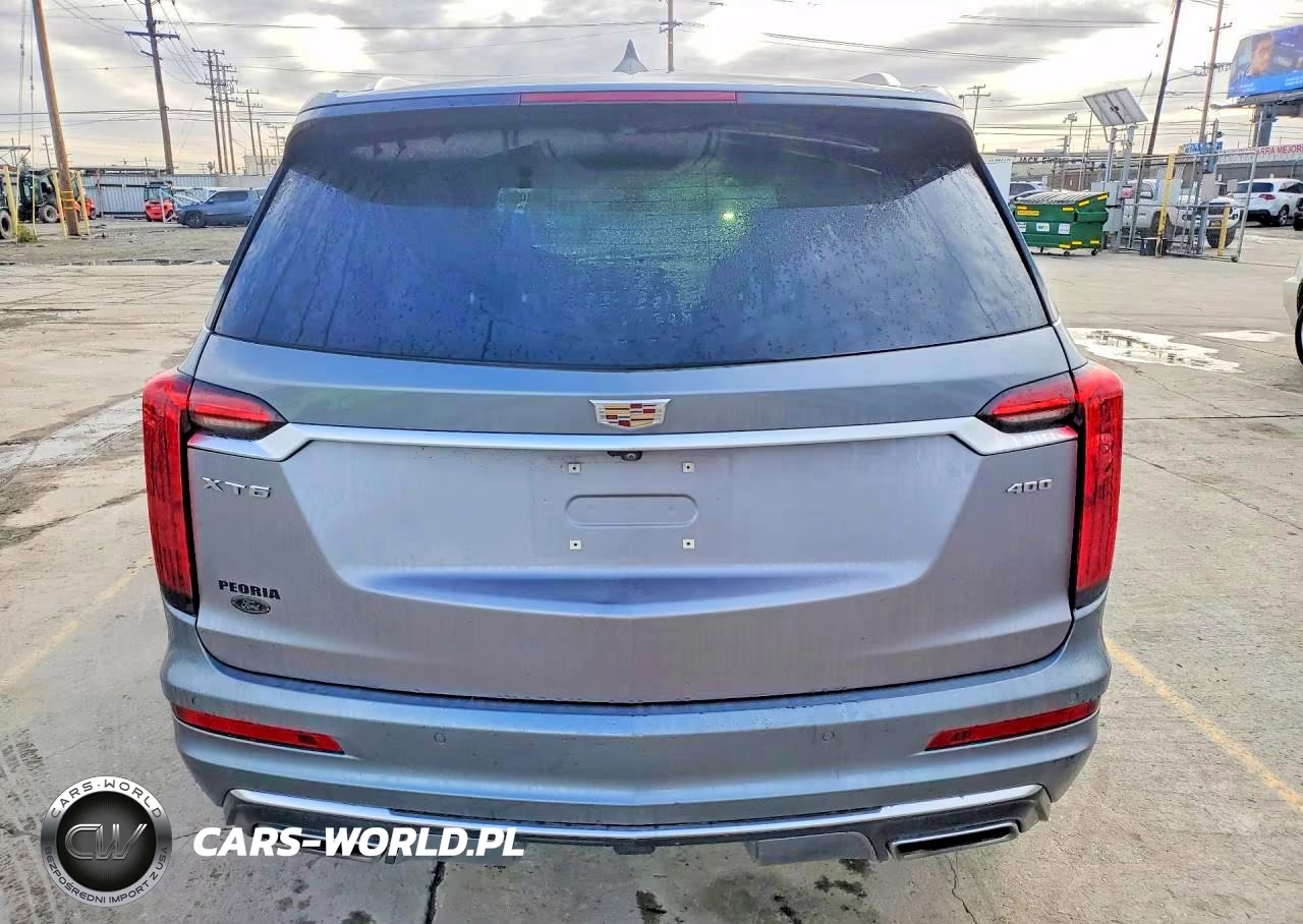2022 Cadillac Xt6 Premium Luxury VIN:1GYKPCRS7NZ111247 - 6