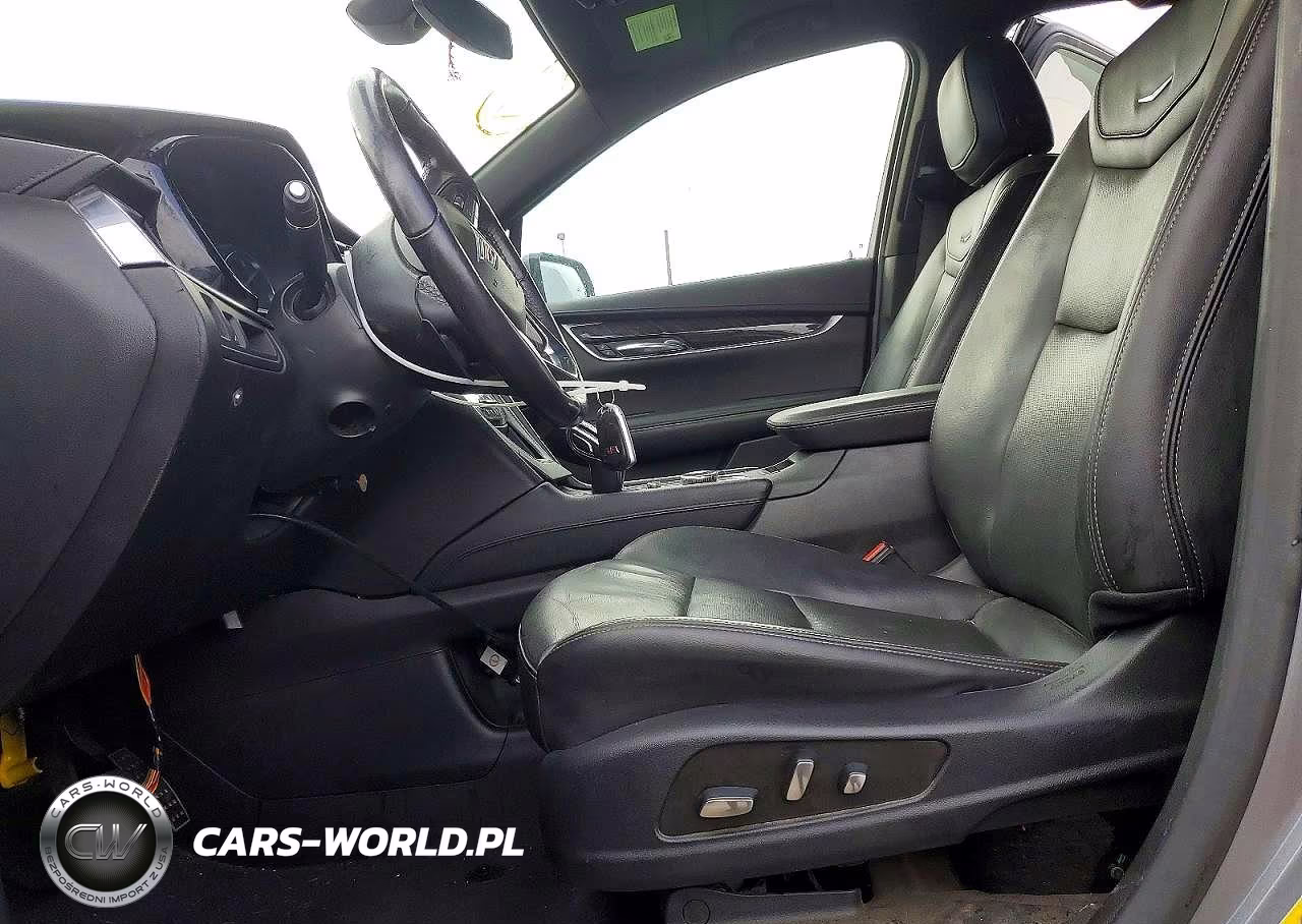 2022 Cadillac Xt6 Premium Luxury VIN:1GYKPCRS7NZ111247 - 7