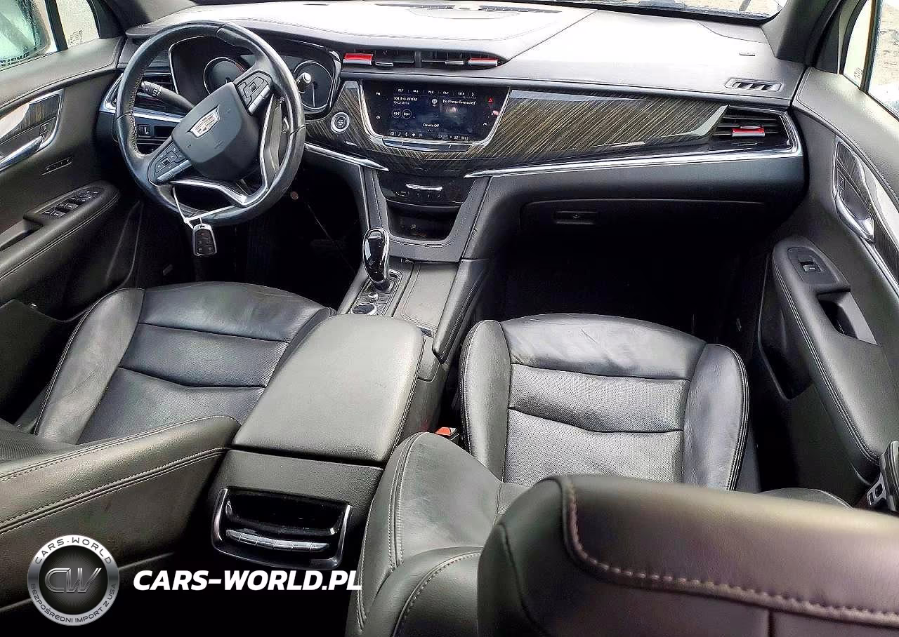 2022 Cadillac Xt6 Premium Luxury VIN:1GYKPCRS7NZ111247 - 8