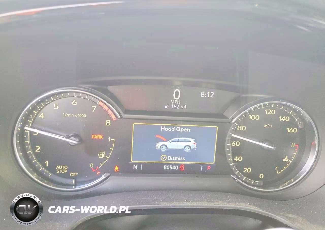 2022 Cadillac Xt6 Premium Luxury VIN:1GYKPCRS7NZ111247 - 9