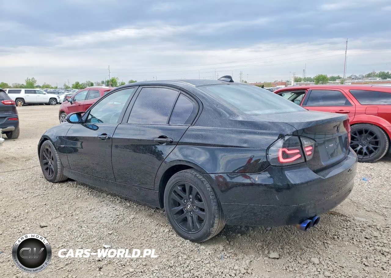 2007 BMW 328 I VIN:WBAVA37587NE26439 - 2