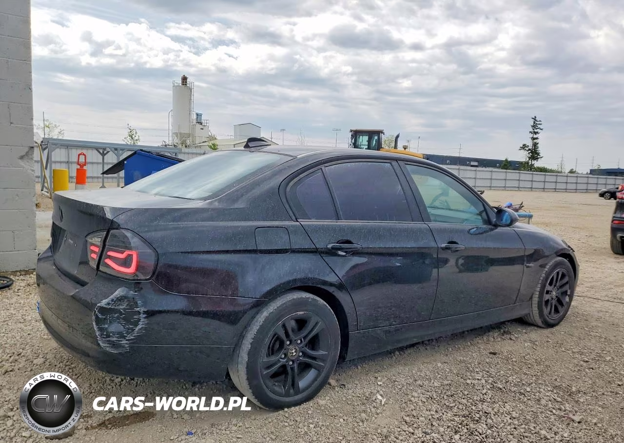 2007 BMW 328 I VIN:WBAVA37587NE26439 - 3