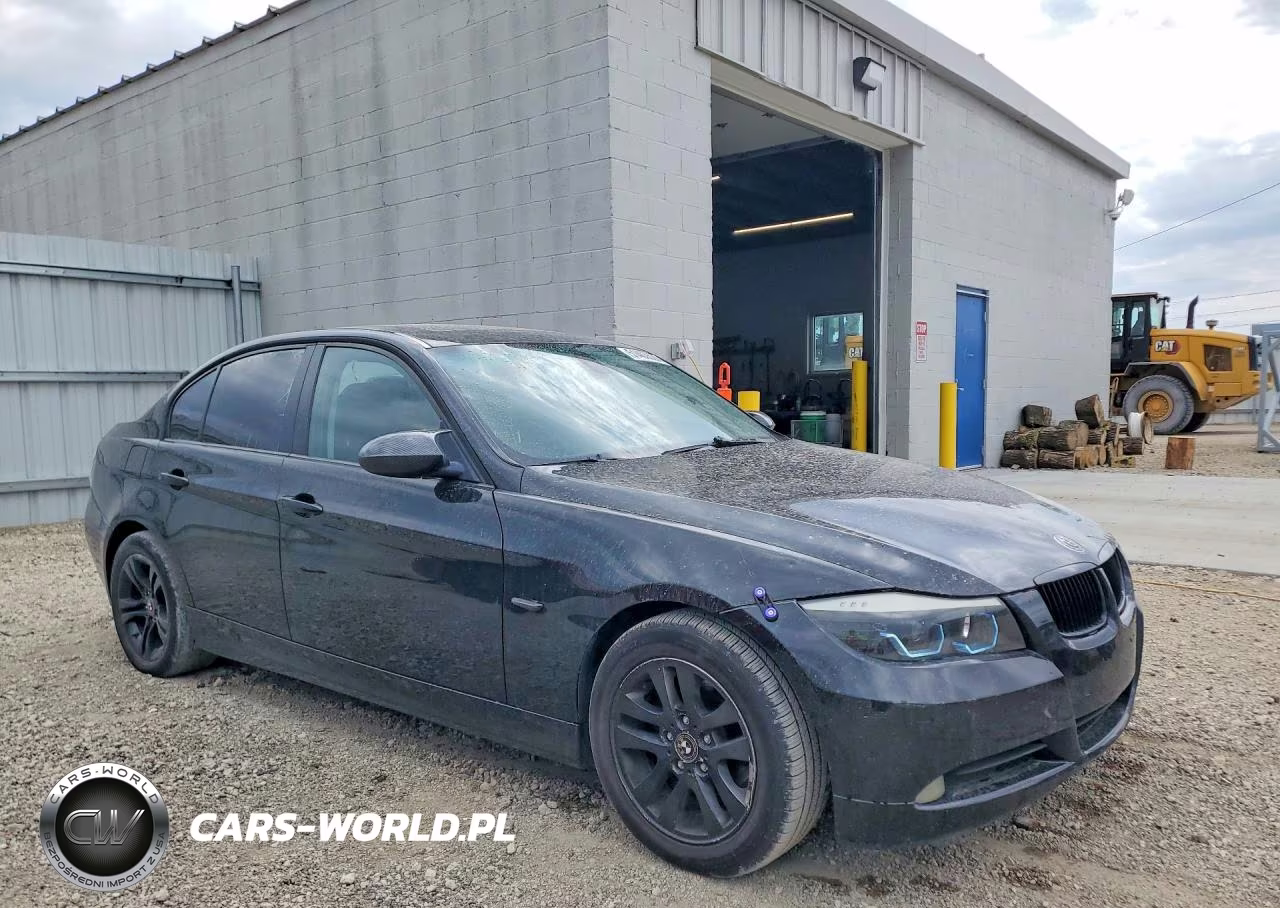 2007 BMW 328 I VIN:WBAVA37587NE26439 - 4